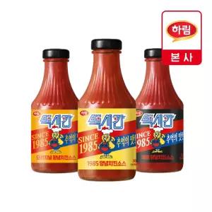 [맥시칸] 양념치킨소스 3종 세트(오리지널/매콤/1985)