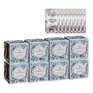 [제니하우스]더 청담 살롱코드 케라틴 헤어 컬러 새치 커버 홈쇼핑 염색약 8개+샘플 8개