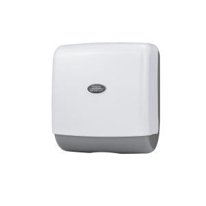 옳은유통 페이퍼타올 디스펜서 (무타공 설치겸용) HTM-501/ 학교 회사 업소 공중화장실 핸드타올 케이스