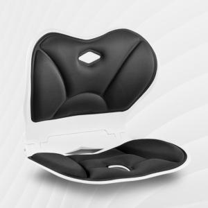 J2K 좌식의자 바른 자세 교정 보조 체어 등받이 디스크 접이식