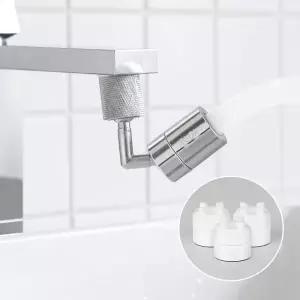 [롯데백화점]해피달링 해피달링 720도 각도조절 세면대 수도꼭지 워터탭 프로 +필터 3p 세트