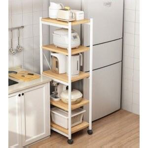틈새선반 주방 24cm30cm20cm 냉장고옆 자코너 다층 코너선반 수납