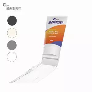 달나라롤러페인트 노루페인트 롤러붓 로라붓 셀프페인팅 벽지페인트 1개 페인트와 롤러가 일체형 커버