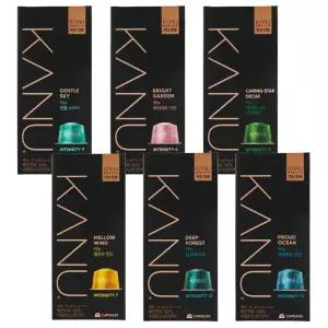 카누 바리스타 전용캡슐 기획구성 9.5g 10개입 6팩