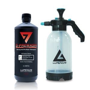 루미너스 S프리워시 버전2/산성+압축분무기2L