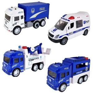 삐뽀삐뽀 경찰차 4종세트