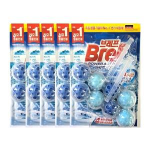 헨켈 브레프 파워 액티브 변기세정제 오션향 50g x 2개입 5개_