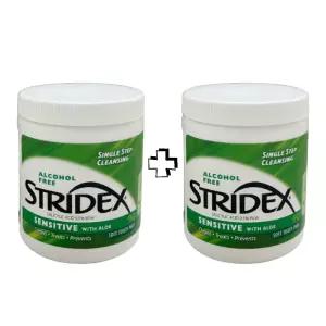 스트라이덱스 센시티브 패드 더블기획 90매 2개