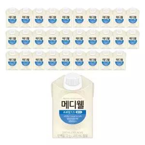[소비기한 임박] 메디웰 프로틴1.5 플러스 200ml, 30입, 1개