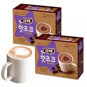 동서 오리지날 20p 코코아 핫초코 캠핑 미떼 간식 겨울철 탕비실 가루 스틱 교회 홈카페