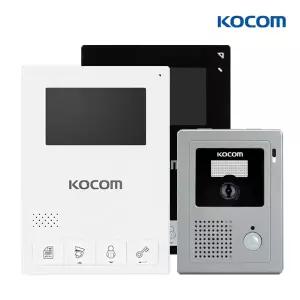 하이보안 아날로그인터폰 주택비디오폰 초인종고장 대문인터폰 코콤 KCV-434