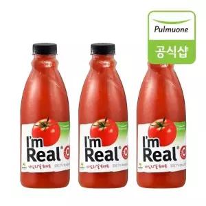 [풀무원]아임리얼 토마토 700ml x 3개