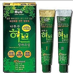 나뚜루(뷰티) 메온셀 나뚜루 새치 염색약 염색 알러지없는 순수