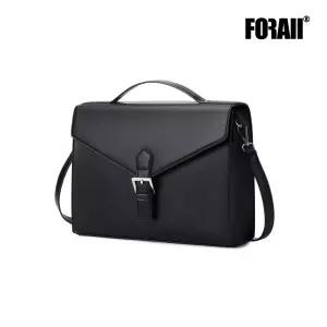 [포올] 남성 직장인 출근용 클래식 크로스 서류가방 사첼백 TFA133