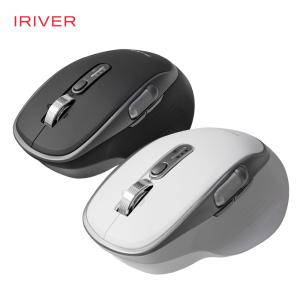 아이리버 충전식 무한휠 틸트휠 항균 무소음 세미 버티컬 블루투스 무선마우스 GT300