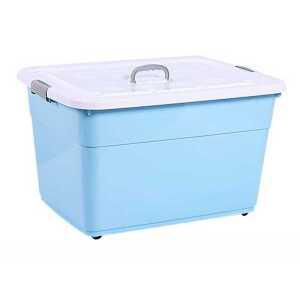 리빙박스 350L 플라스틱 대용량 정리함 이불 수납 정리 특대형