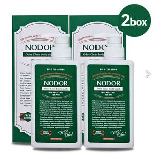 노도르 올인원 바디워시 460ml, 2개