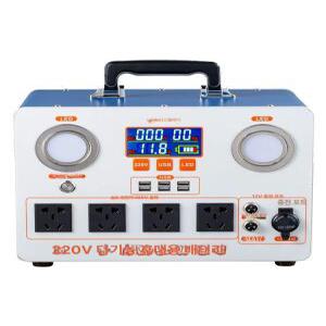 휴대용 인산철 캠핑 리튬 파워뱅크 카라반 보트 차량용 비상용 밧데리