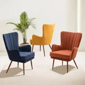 마리 1인 소파 거실 인테리어 디자인 안락 카페 커피숍 매장 상담 서재 패브릭 쿠션 쇼파