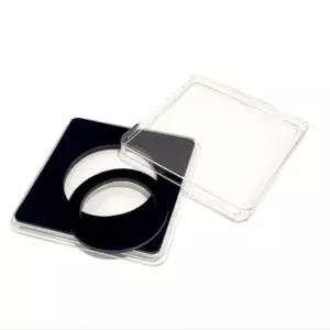 동전 수집 케이스 홀더 사각 기념 주화 코인 희귀 컬렉션 보관 진열 2p