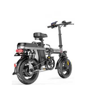 초경량 접이식 전기자전거 48V 고급배터리 학생 여성 소형