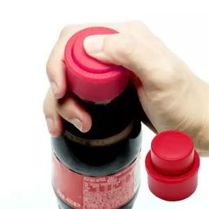 탄산 유지 뚜껑 김빠짐 방지 마개 음료 콜라 사이다 탄산수 커버 보관