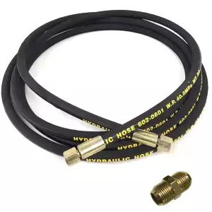 고압 구리스 호스 G35-6M 6미터 연결 니플 에어 자동 구리스건 펌프