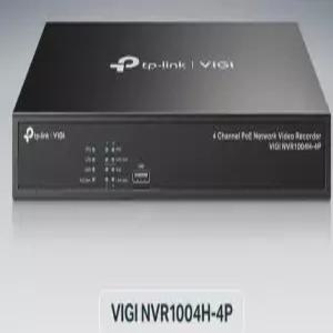 [산돌] VIGI NVR1004H-4P 4 채널 CCTV PoE+네트워크 비디오녹화기