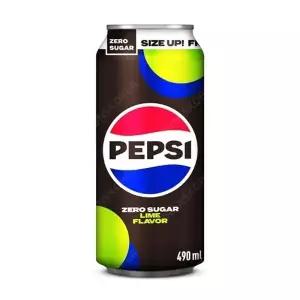 롯데 펩시콜라 제로슈거 라임향 490ml X 24캔 탄산음료