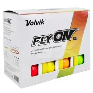 볼빅 플라이온 칼라 골프공 2피스 24개 무료배송
