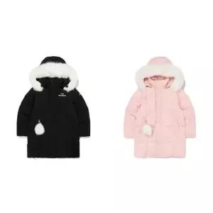 [아이더](대전신세계)[Eider Kidz] 여아 SCARLETT (스칼렛) 키즈 코트 구스 다운 자켓 :) JWW24563