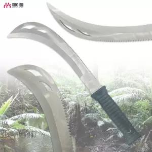 메이툴 스덴정글낫 곡자형 스테인레스 텃밭 농사 나무 잡목 가지치기 정글도 레저 등산 국산