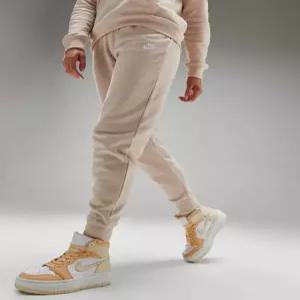 [나이키]나이키 여성 차리 기모 조거팬츠 베이지