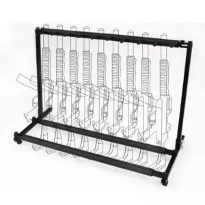 총기 보관함 서바이벌 코스튬 총전동건 비비탄총 거치대