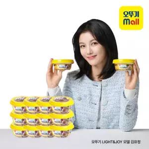 [오뚜기] LightJoy 저칼로리현미누룽지죽 215g 12개