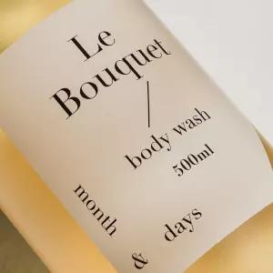 퍼퓸케어 바디워시 르 부케 500ml