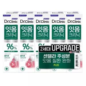 잇치치약 이치 잇츠 잇몸 좋은 염증 재생 보조 치약 140ml 5개