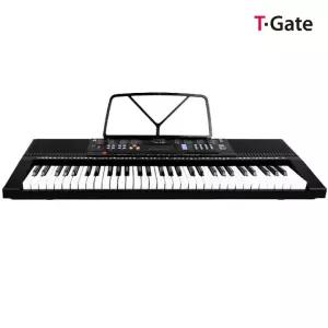 61건반 교습용 디지털 피아노 T-B 블랙 + 악보대