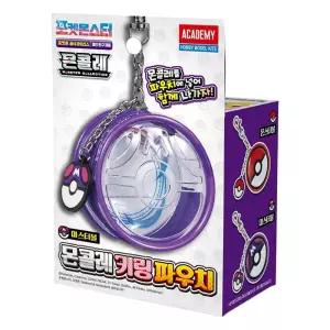 포켓몬 몬콜레 키링 파우치 마스터볼 가방고리