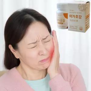 늘해온 이가호강 60정 2개월분 잇몸약영양제 잇몸염증약 플라보노이드영양제 플로폴리스 치아통증
