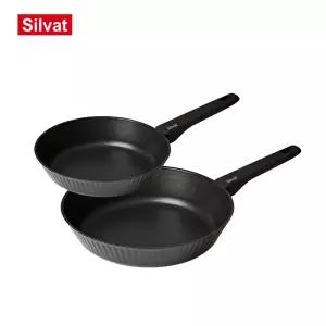 실바트 벨리나 IH 단조 프라이팬 2종 세트(20팬+28팬)