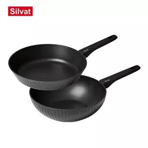 실바트 벨리나 IH 단조 프라이팬 2종 세트(28팬+28웍)