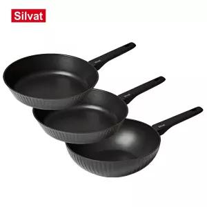 실바트 벨리나 IH 단조 프라이팬 3종 세트(28팬+28팬+28웍)