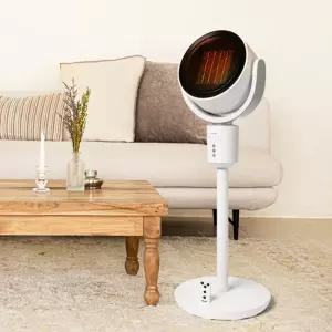 한경희 스탠드 PTC 온풍기 저소음 팬히터 난방기 P3000