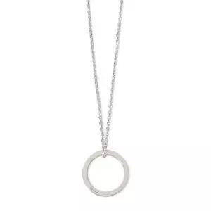 [메종마르지엘라]마르지엘라 25FW 실버 로고 링 목걸이 SM1UU0035 SV0158 951