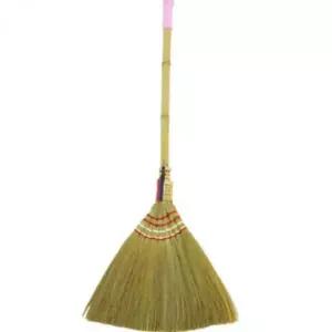 갈대 비자루 대나무 빗자루 롱 청소 수수빗자루 대빗자루 방빗자루 싸리빗자루