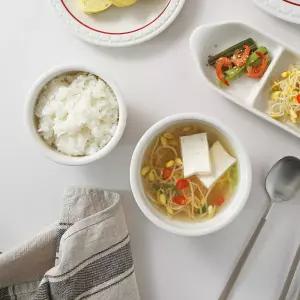 시라쿠스 쉐난고 카디날 빈티지 디저트 밥 그릇 공기 10.5cm