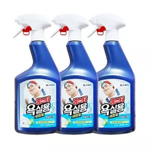 엘지 홈스타 욕실용 세정제 라임바질향 900ml 3개 욕실청소용 강력세정