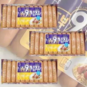 목우촌 주부9단 프랑크소시지 500g x 3개 아이들반찬 /J