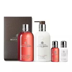 [몰튼브라운] 바디 듀오 기프트 세트 (배쓰&샤워젤 + 바디로션, 쇼핑백 포함)